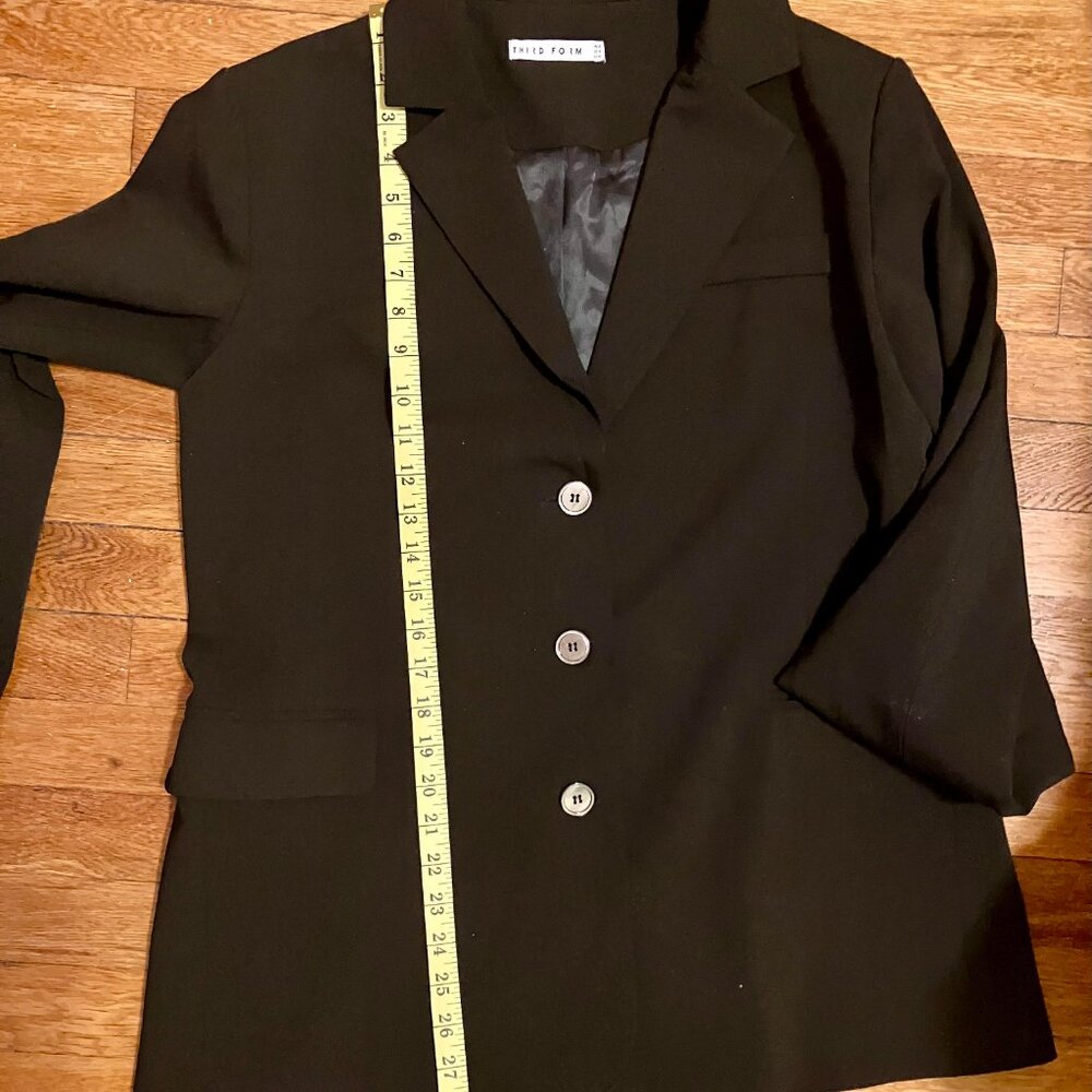 Third Form Reset Blazer/Ssense Size Us 4 Or Au 8/… - image 7